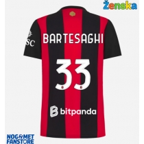 AC Milan Davide Bartesaghi #33 Domaci Dres za Ženska 2026-27 Kratak Rukav
